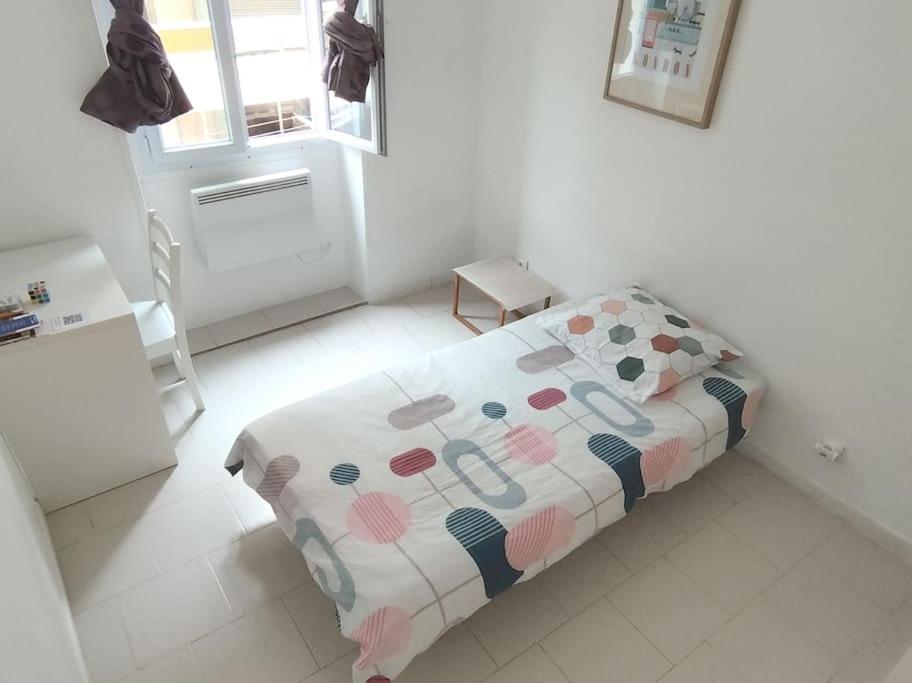 Private Room In Shared Apartment In The Center Of นีซ ภายนอก รูปภาพ