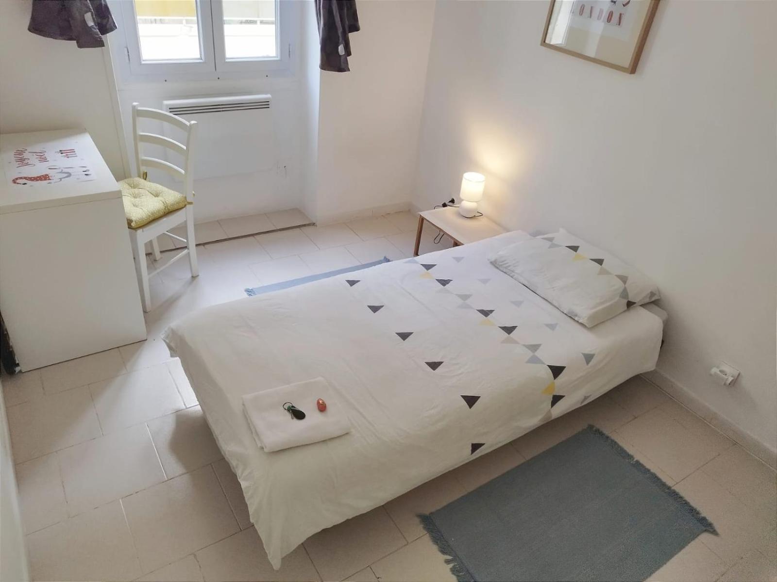Private Room In Shared Apartment In The Center Of นีซ ภายนอก รูปภาพ